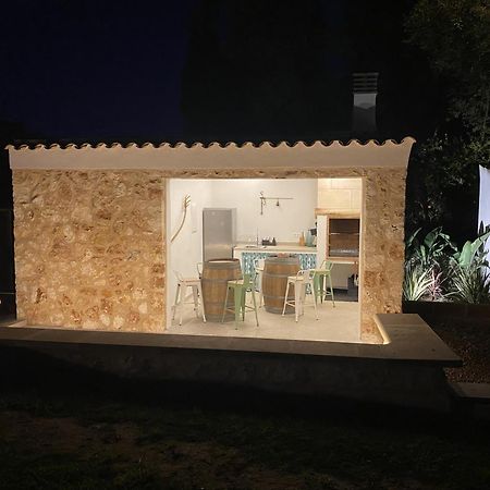 Es Mirador De Vernissa Jacuzzi Sauna Y Piscina 산타 마르갈리다 외부 사진