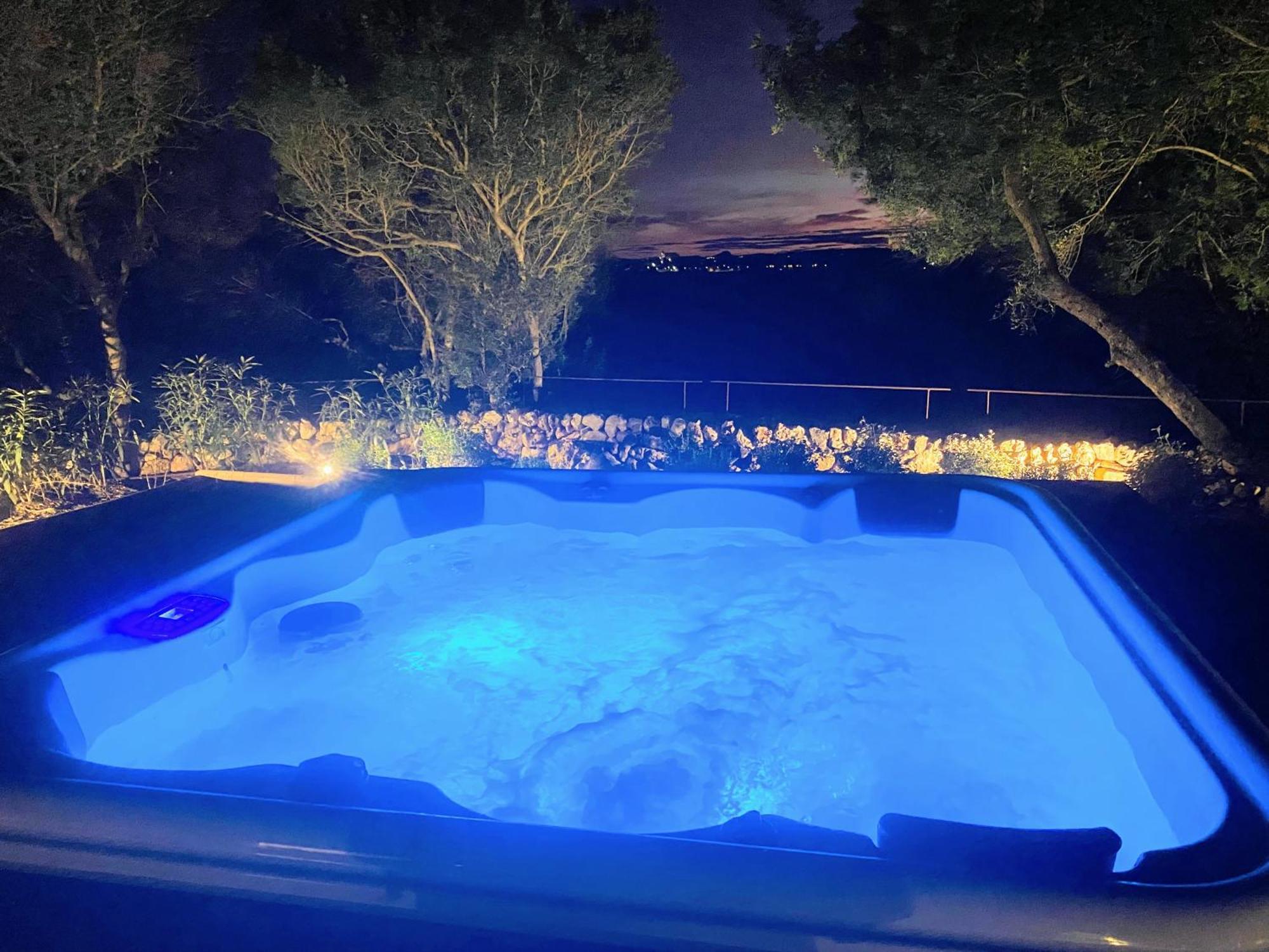 Es Mirador De Vernissa Jacuzzi Sauna Y Piscina 산타 마르갈리다 외부 사진