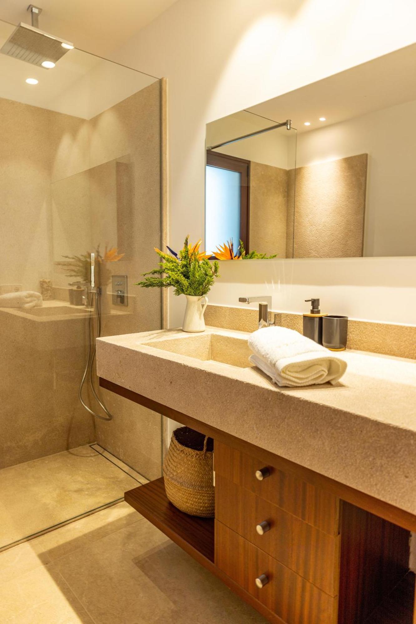 Es Mirador De Vernissa Jacuzzi Sauna Y Piscina 산타 마르갈리다 외부 사진