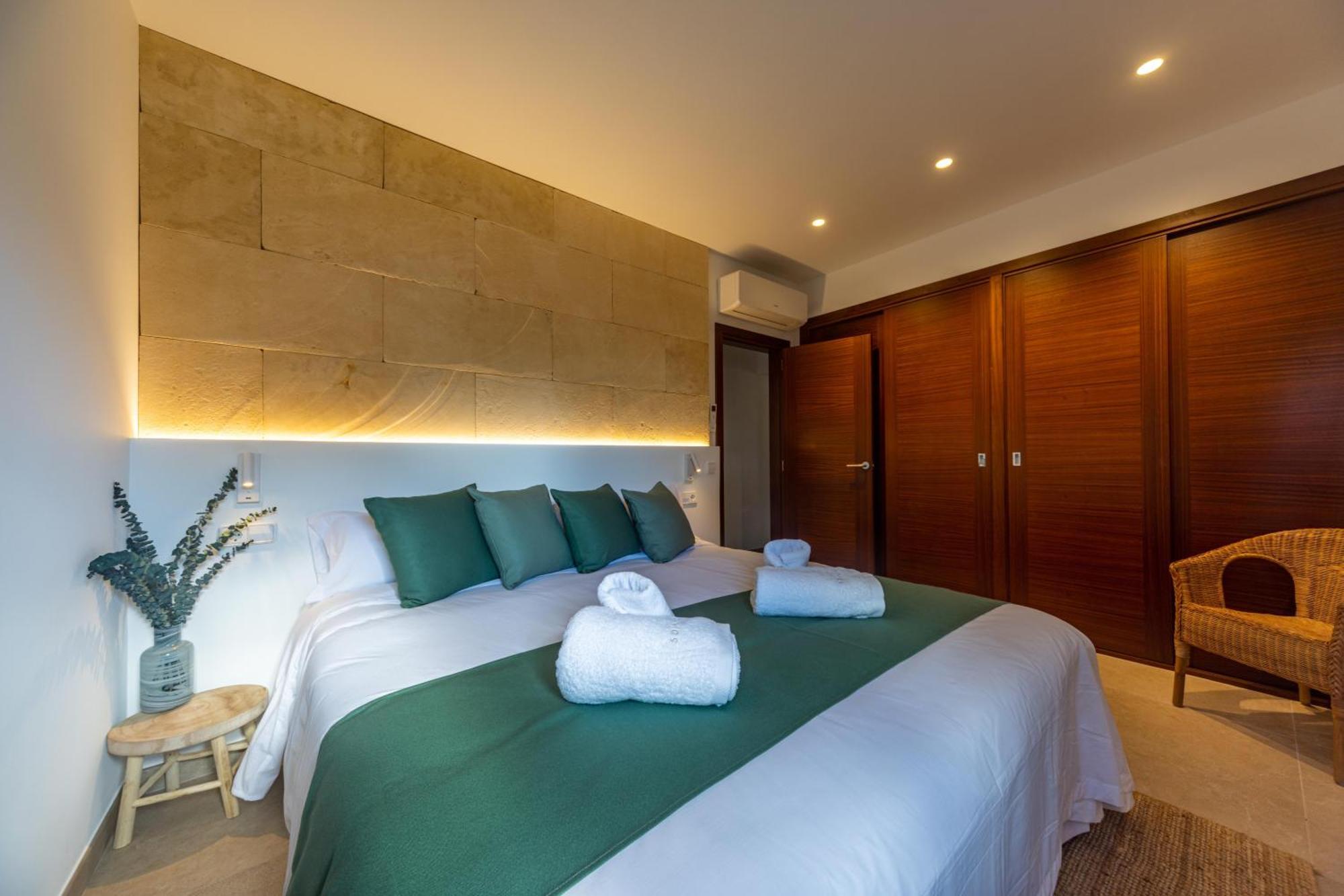 Es Mirador De Vernissa Jacuzzi Sauna Y Piscina 산타 마르갈리다 외부 사진