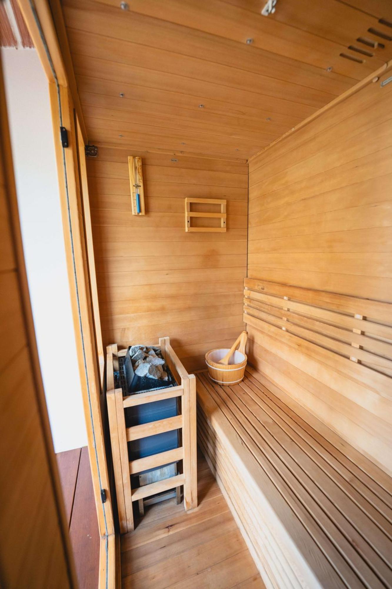 Es Mirador De Vernissa Jacuzzi Sauna Y Piscina 산타 마르갈리다 외부 사진