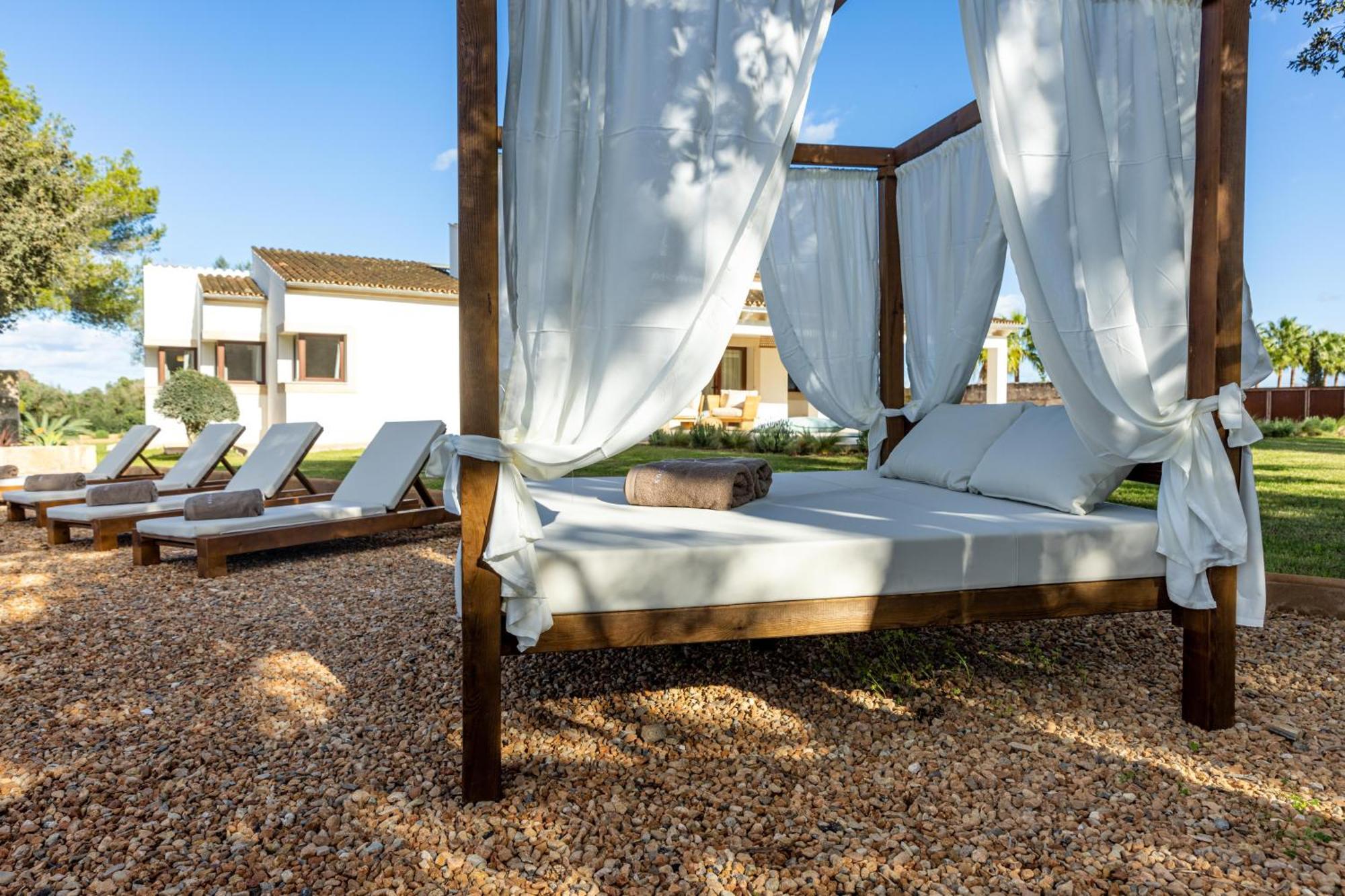 Es Mirador De Vernissa Jacuzzi Sauna Y Piscina 산타 마르갈리다 외부 사진
