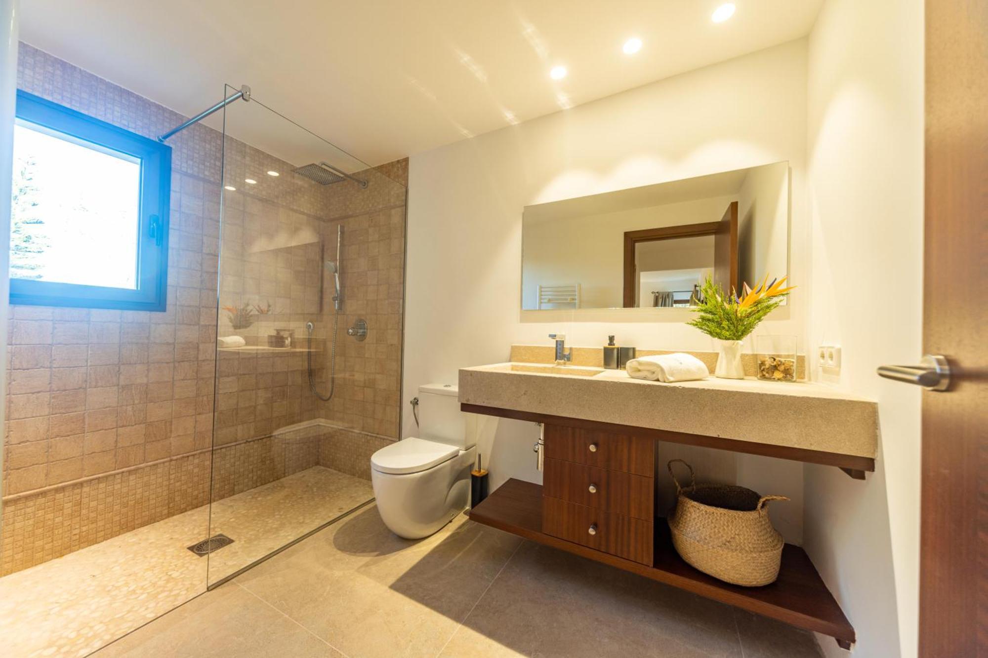 Es Mirador De Vernissa Jacuzzi Sauna Y Piscina 산타 마르갈리다 외부 사진