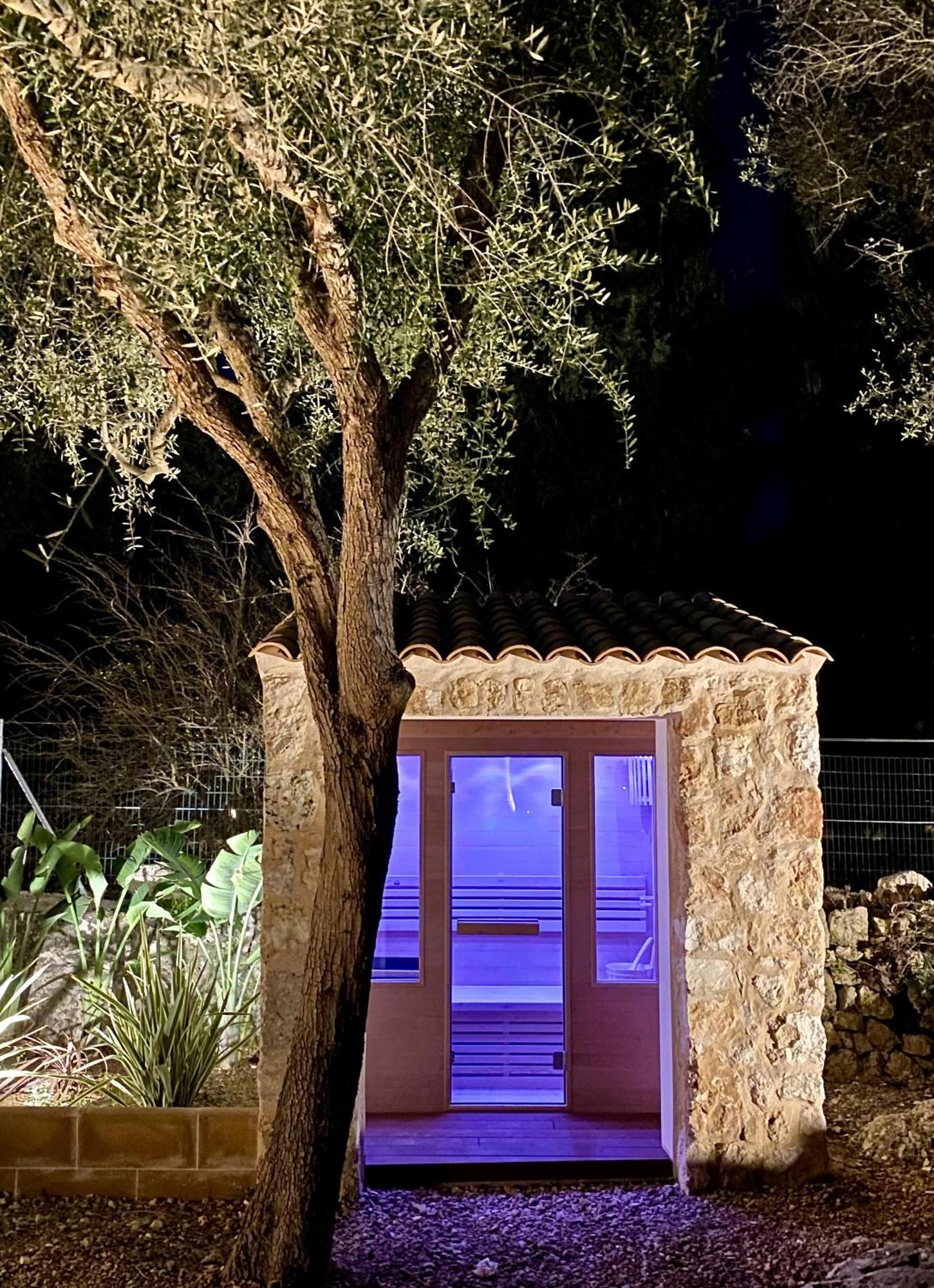 Es Mirador De Vernissa Jacuzzi Sauna Y Piscina 산타 마르갈리다 외부 사진